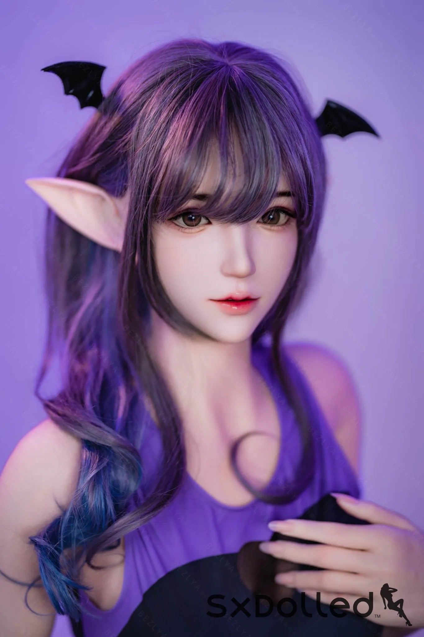 Yulania (K-Cup) (155cm) | Sex Doll K-Cup / 155cm / Purple Sex Doll