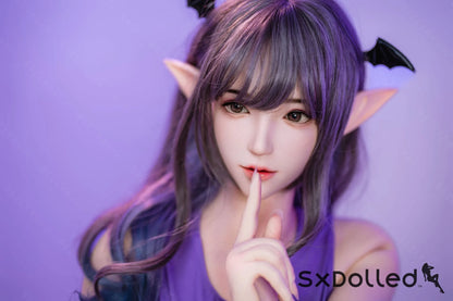 Yulania (K-Cup) (155cm) | Sex Doll K-Cup / 155cm / Purple Sex Doll