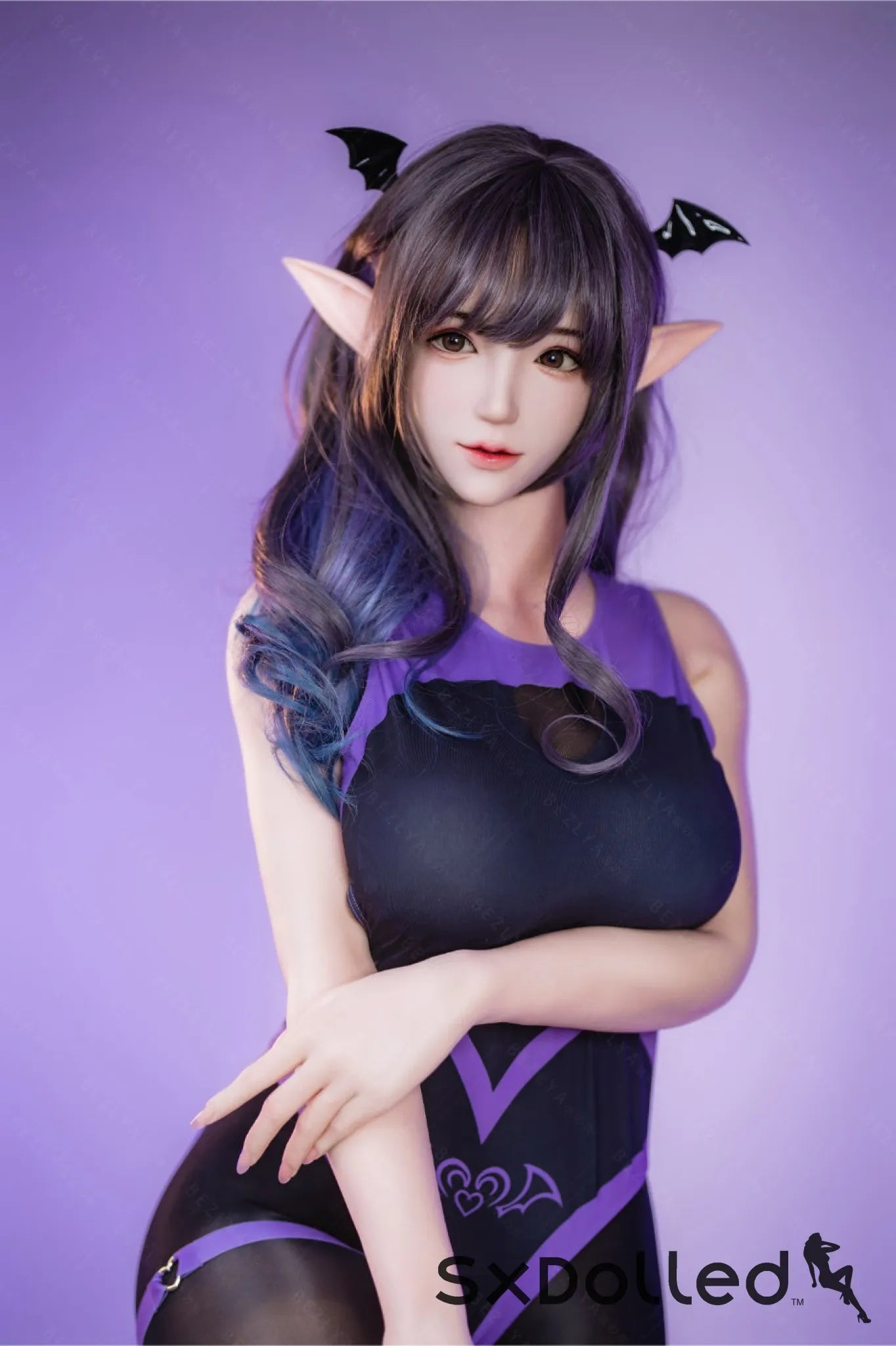 Yulania (K-Cup) (155cm) | Sex Doll K-Cup / 155cm / Purple Sex Doll