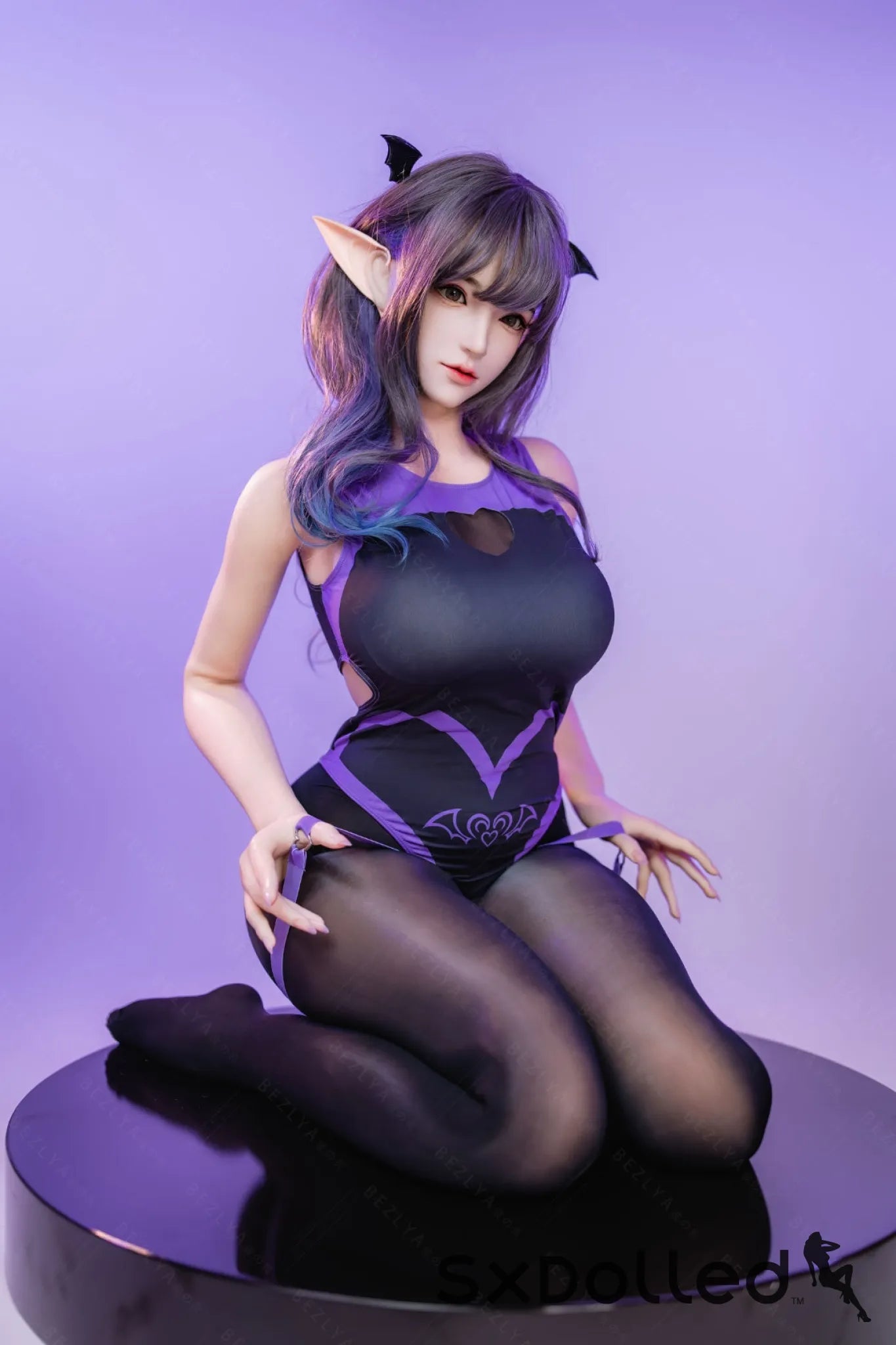 Yulania (K-Cup) (155cm) | Sex Doll K-Cup / 155cm / Purple Sex Doll