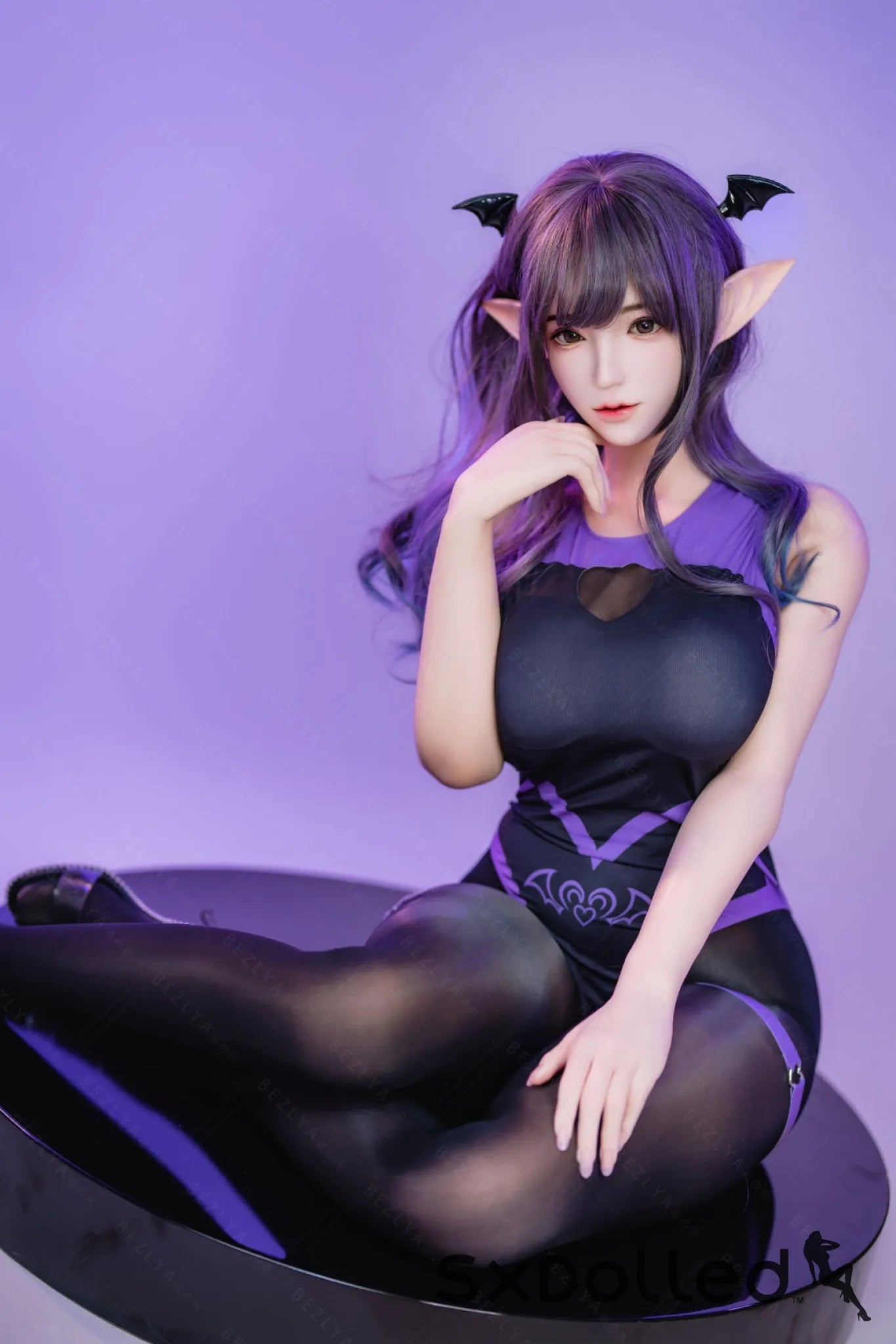 Yulania (K-Cup) (155cm) | Sex Doll K-Cup / 155cm / Purple Sex Doll