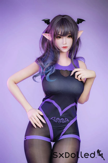 Yulania (K-Cup) (155cm) | Sex Doll K-Cup / 155cm / Purple Sex Doll