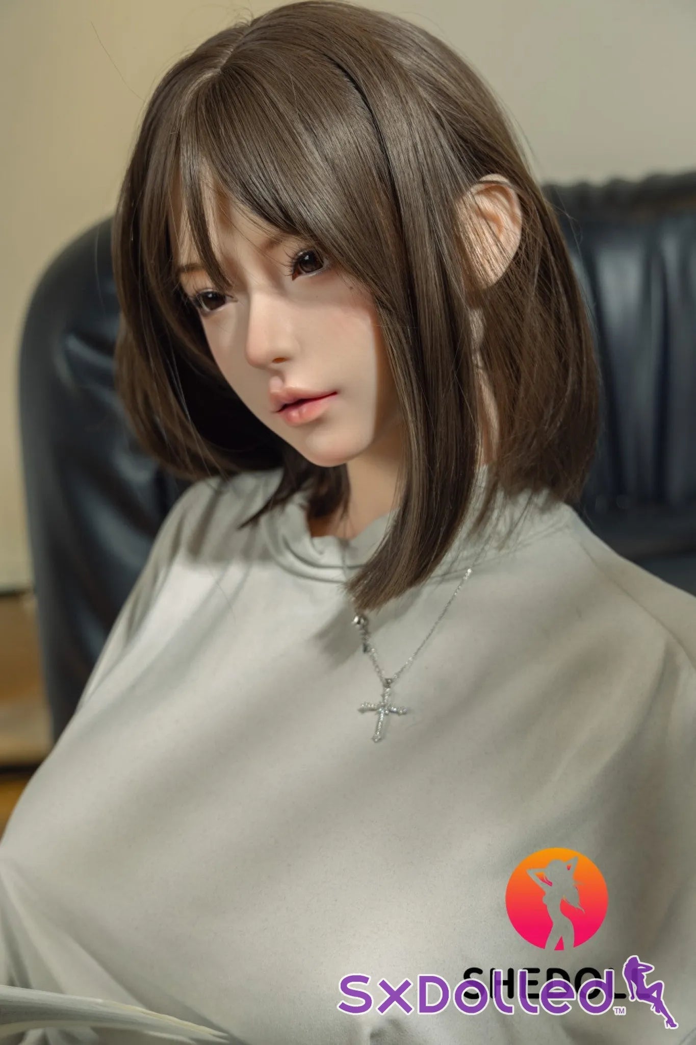 Yulienne (H-Cup) (163cm) | Sex Doll H-Cup / 163cm / Brunette Sex Doll