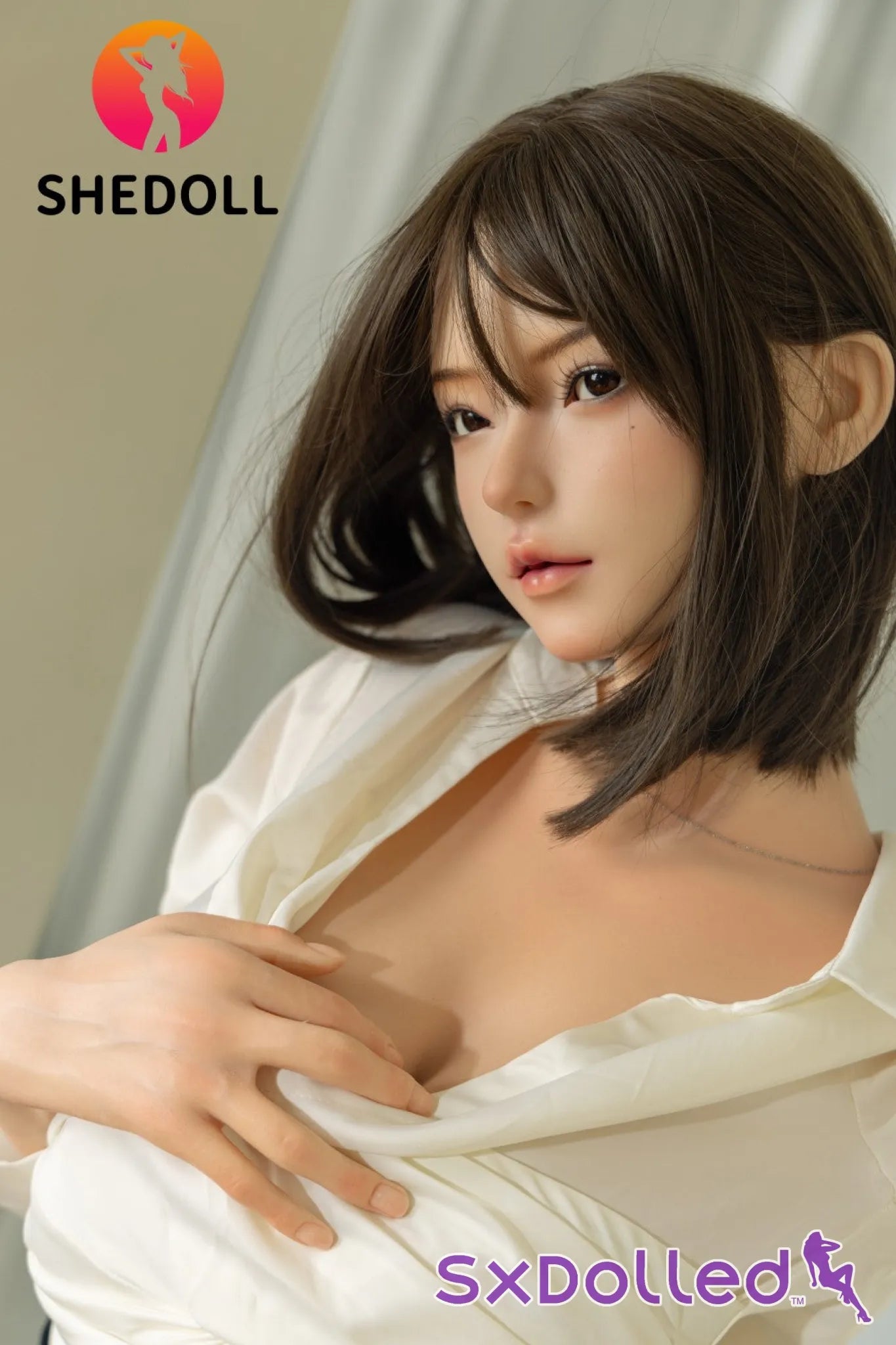 Yulienne (H-Cup) (163cm) | Sex Doll H-Cup / 163cm / Brunette Sex Doll