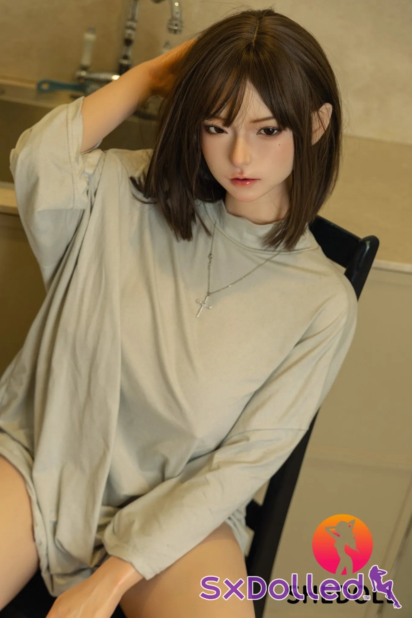 Yulienne (H-Cup) (163cm) | Sex Doll H-Cup / 163cm / Brunette Sex Doll