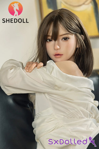 Yulienne (H-Cup) (163cm) | Sex Doll H-Cup / 163cm / Brunette Sex Doll
