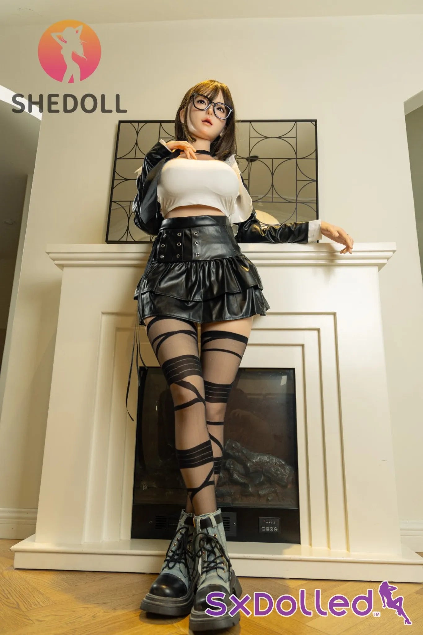Yulienne (H-Cup) (163cm) | Sex Doll H-Cup / 163cm / Brunette Sex Doll