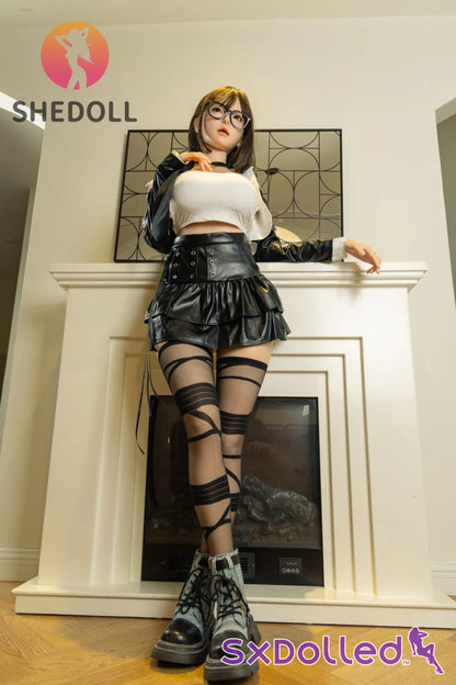 Yulienne (H-Cup) (163cm) | Sex Doll H-Cup / 163cm / Brunette Sex Doll