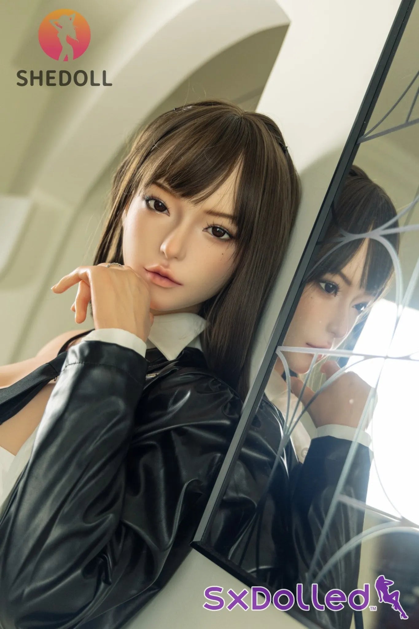 Yulienne (H-Cup) (163cm) | Sex Doll H-Cup / 163cm / Brunette Sex Doll