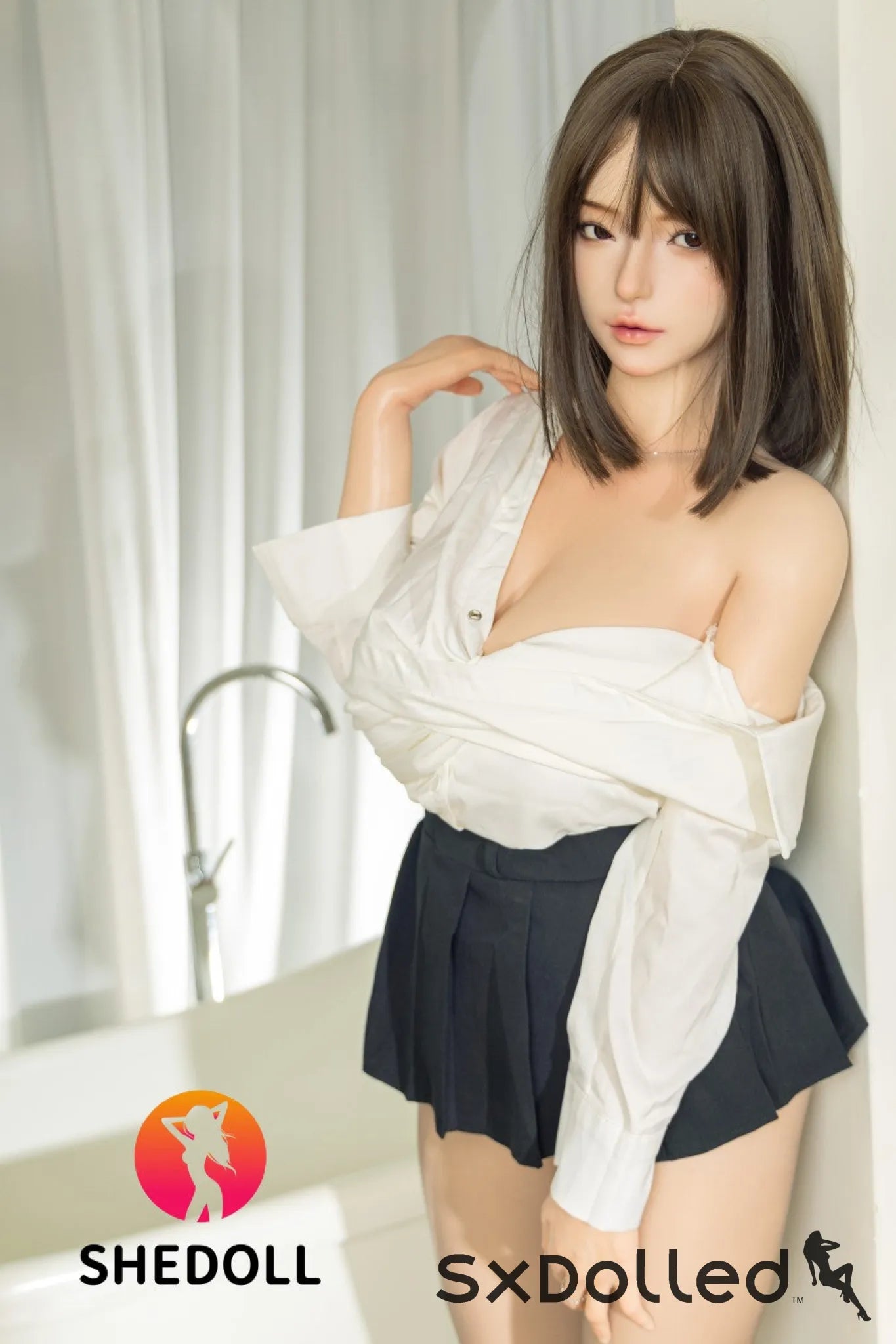 Yulienne (H-Cup) (163cm) | Sex Doll H-Cup / 163cm / Brunette Sex Doll