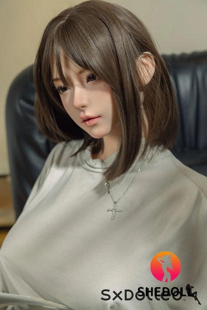 Yulienne (H-Cup) (163cm) | Sex Doll H-Cup / 163cm / Brunette Sex Doll