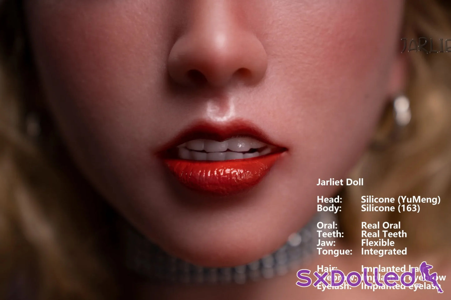 YuMeng (I-Cup) (163cm) | Blonde Tan Caucasian Sex Doll | Jarliet - I-Cup / 163cm / Blonde - Sex Doll