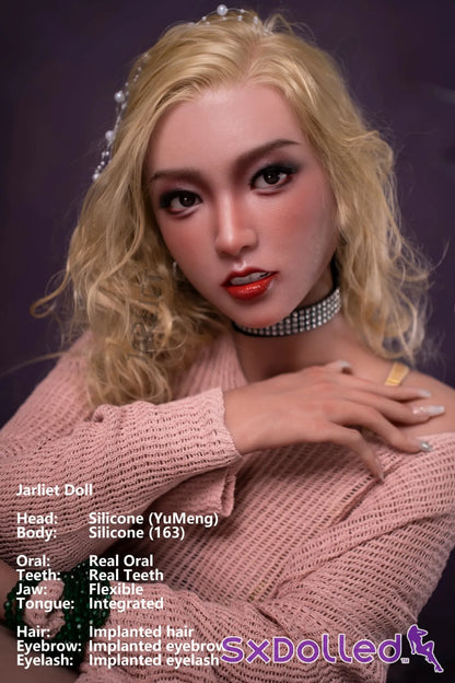 YuMeng (I-Cup) (163cm) | Blonde Tan Caucasian Sex Doll | Jarliet - I-Cup / 163cm / Blonde - Sex Doll