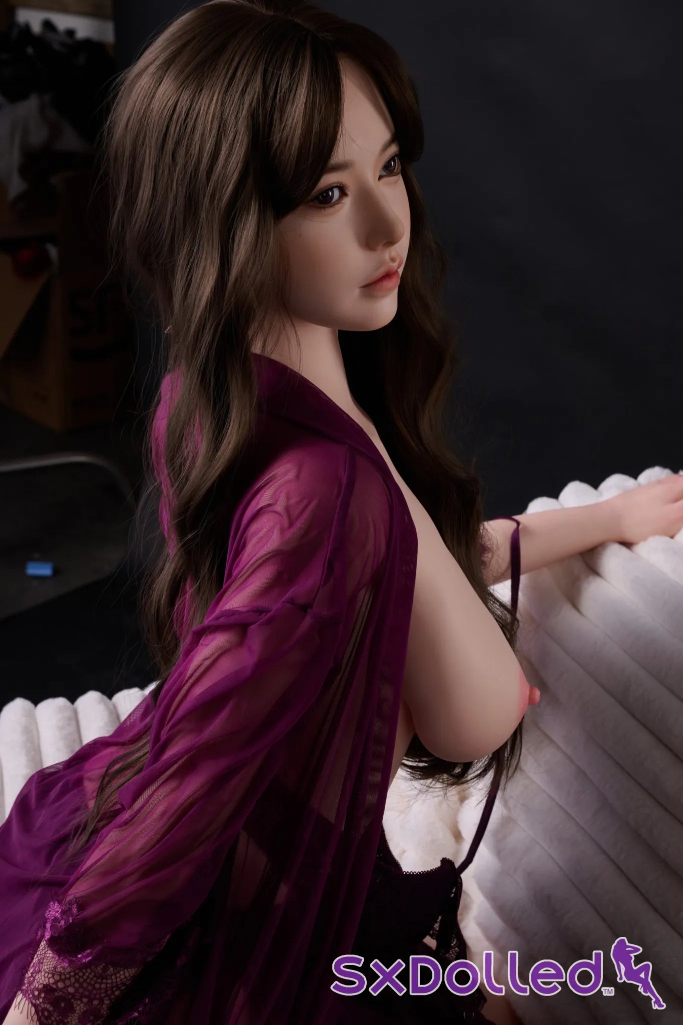 Yumi A (F-Cup) (160cm) | Brunette Asian Sex Doll | BQ Doll F-Cup / 160cm / Brunette Sex Doll