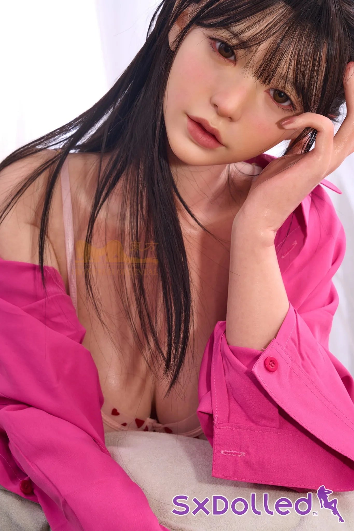 Yuna B (E-Cup) (153cm) | Thick Curvy Asian Sex Doll | Irontech Doll E-Cup / 153cm / Brunette Sex Doll