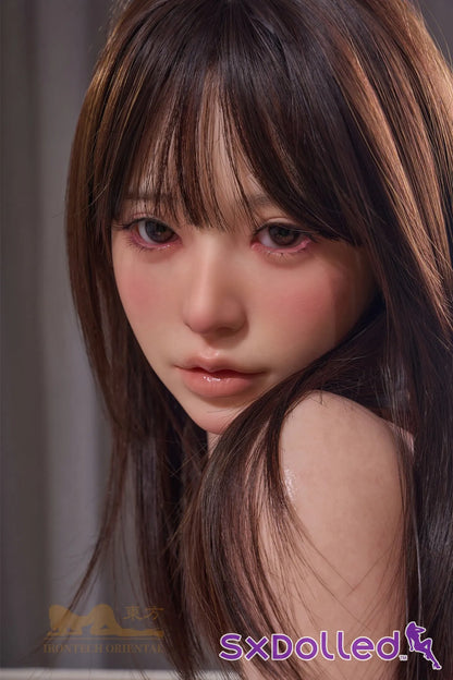 Yuna D (E-Cup) (153cm) | Thick Curvy Asian Sex Doll | Irontech Doll E-Cup / 153cm / Brunette Sex Doll