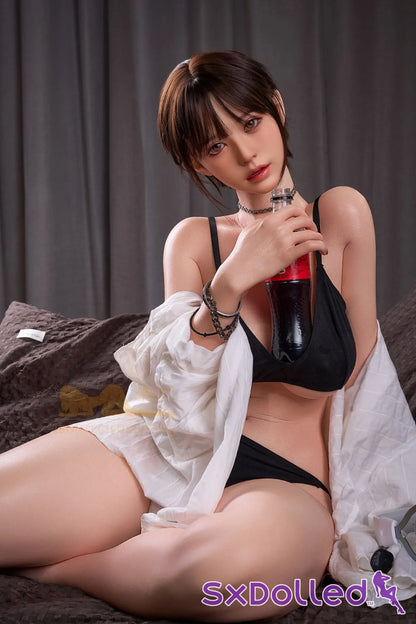 Yuna E (E-Cup) (153cm) | Curvy Thick Asian Sex Doll | Irontech Doll E-Cup / 153cm / Brunette Sex Doll