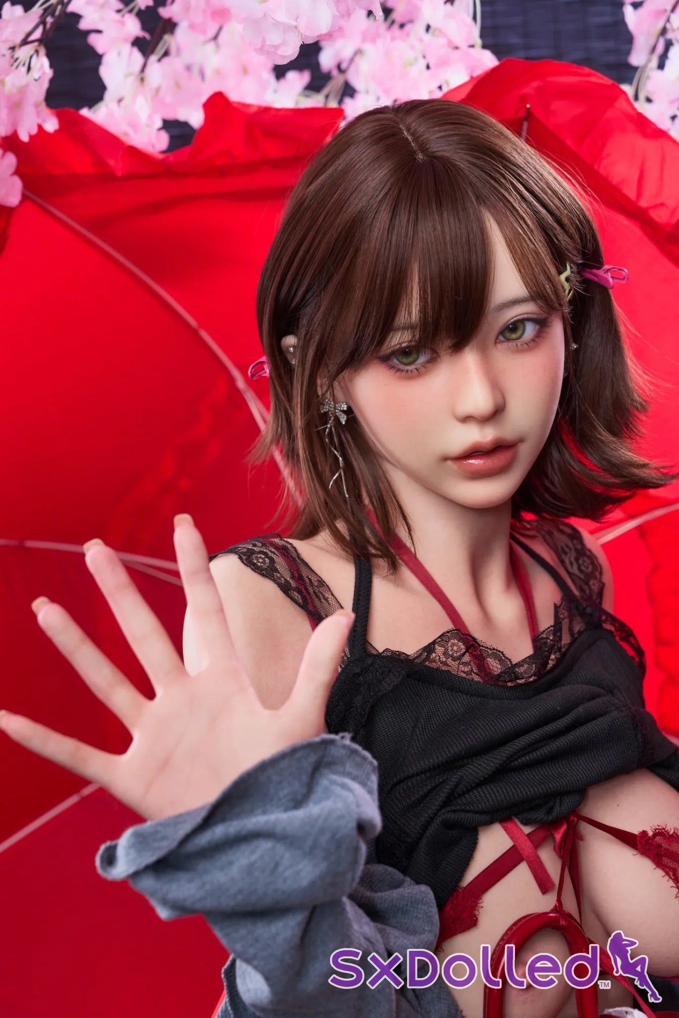 Yuna F (D-Cup) (151cm) | Urban Temptation Sex Doll | Irontech Doll | Oriental Series - D-Cup / 151cm / Brunette - Sex