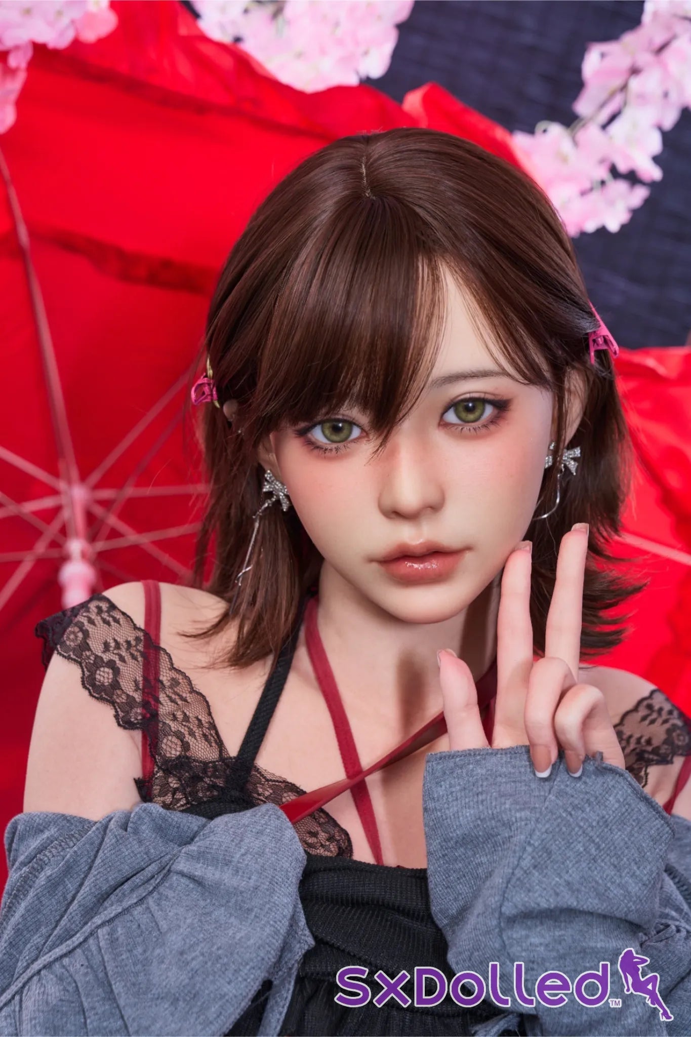 Yuna F (D-Cup) (151cm) | Urban Temptation Sex Doll | Irontech Doll | Oriental Series - D-Cup / 151cm / Brunette - Sex