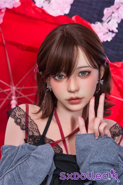 Yuna F (D-Cup) (151cm) | Urban Temptation Sex Doll | Irontech Doll | Oriental Series - D-Cup / 151cm / Brunette - Sex