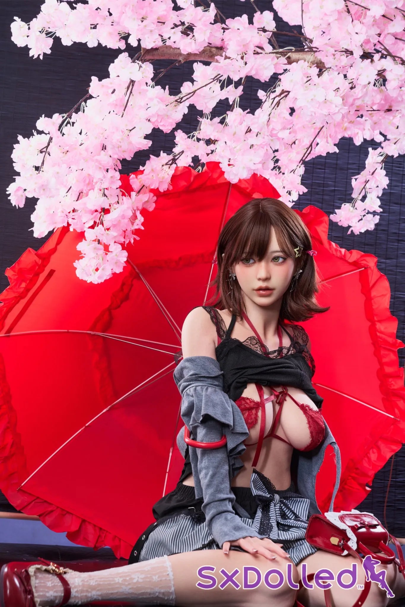 Yuna F (D-Cup) (151cm) | Urban Temptation Sex Doll | Irontech Doll | Oriental Series - D-Cup / 151cm / Brunette - Sex
