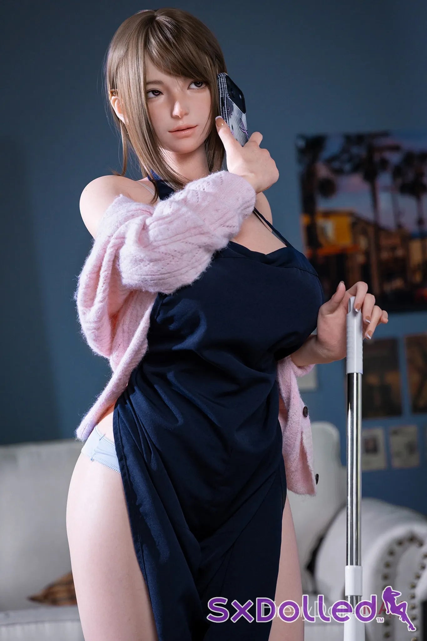 Yuna G (I-Cup) (164cm) | Asian Big Breasts Wife Sex Doll | Firefly Diary | MAX Series - I-Cup / 164cm / Brunette - Sex