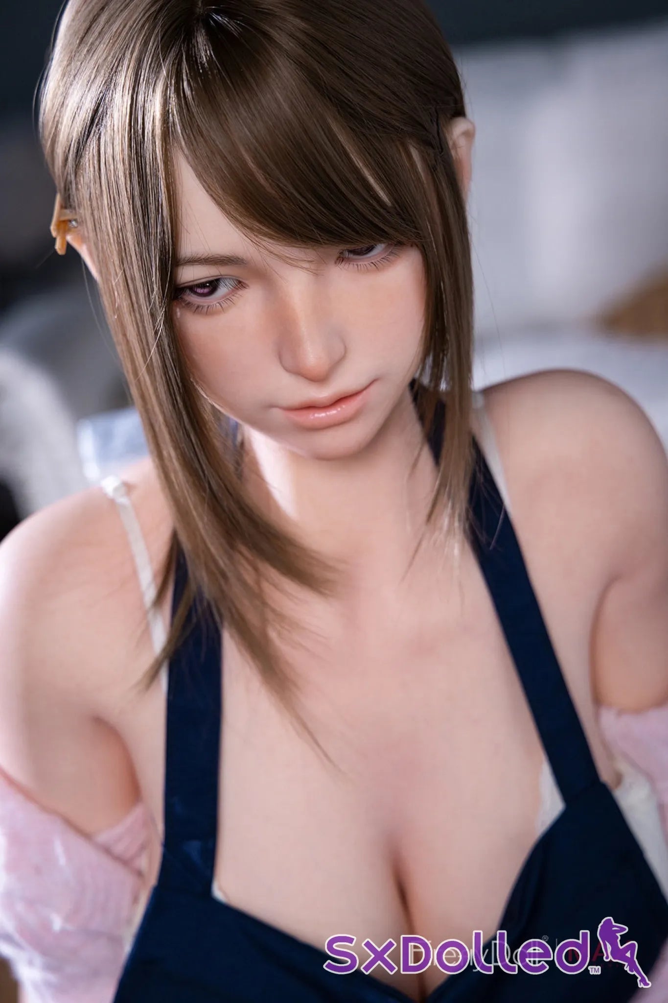 Yuna G (I-Cup) (164cm) | Asian Big Breasts Wife Sex Doll | Firefly Diary | MAX Series - I-Cup / 164cm / Brunette - Sex