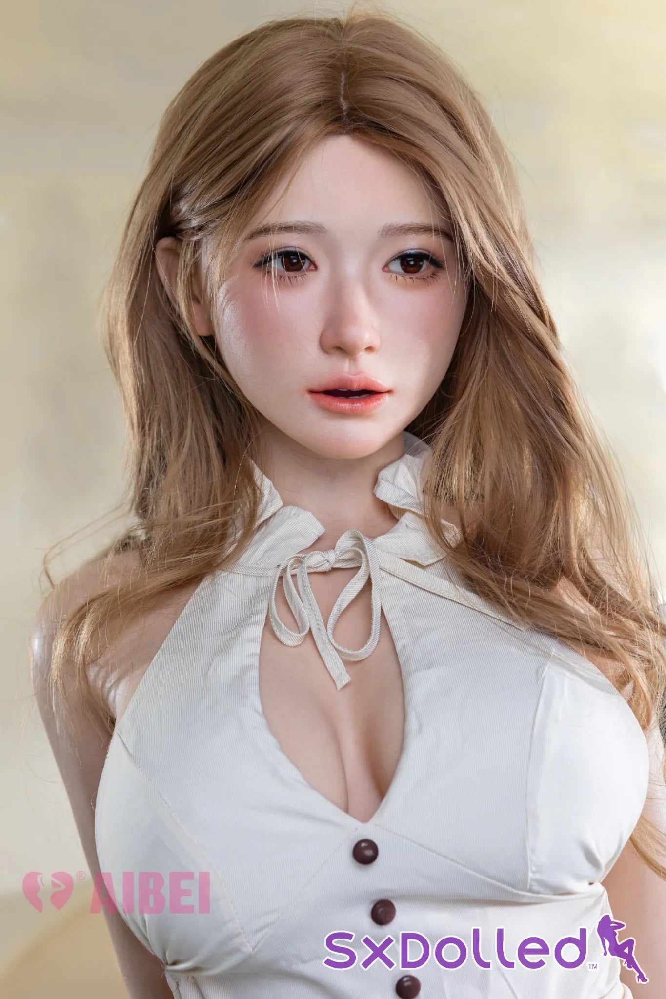 Yuna H (E-Cup) (167cm) | Asian Office Secretary Sex Doll | Aibei Doll - E-Cup / 167cm / Blonde - Sex Doll