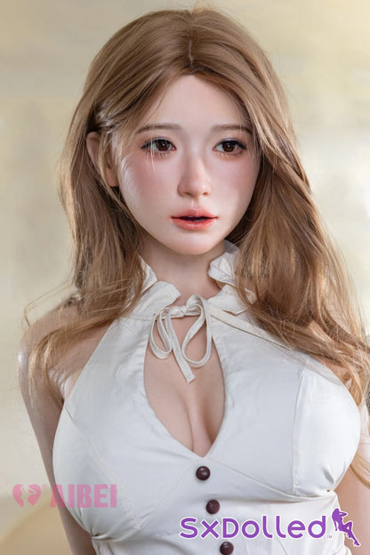 Yuna H (E-Cup) (167cm) | Asian Office Secretary Sex Doll | Aibei Doll - E-Cup / 167cm / Blonde - Sex Doll