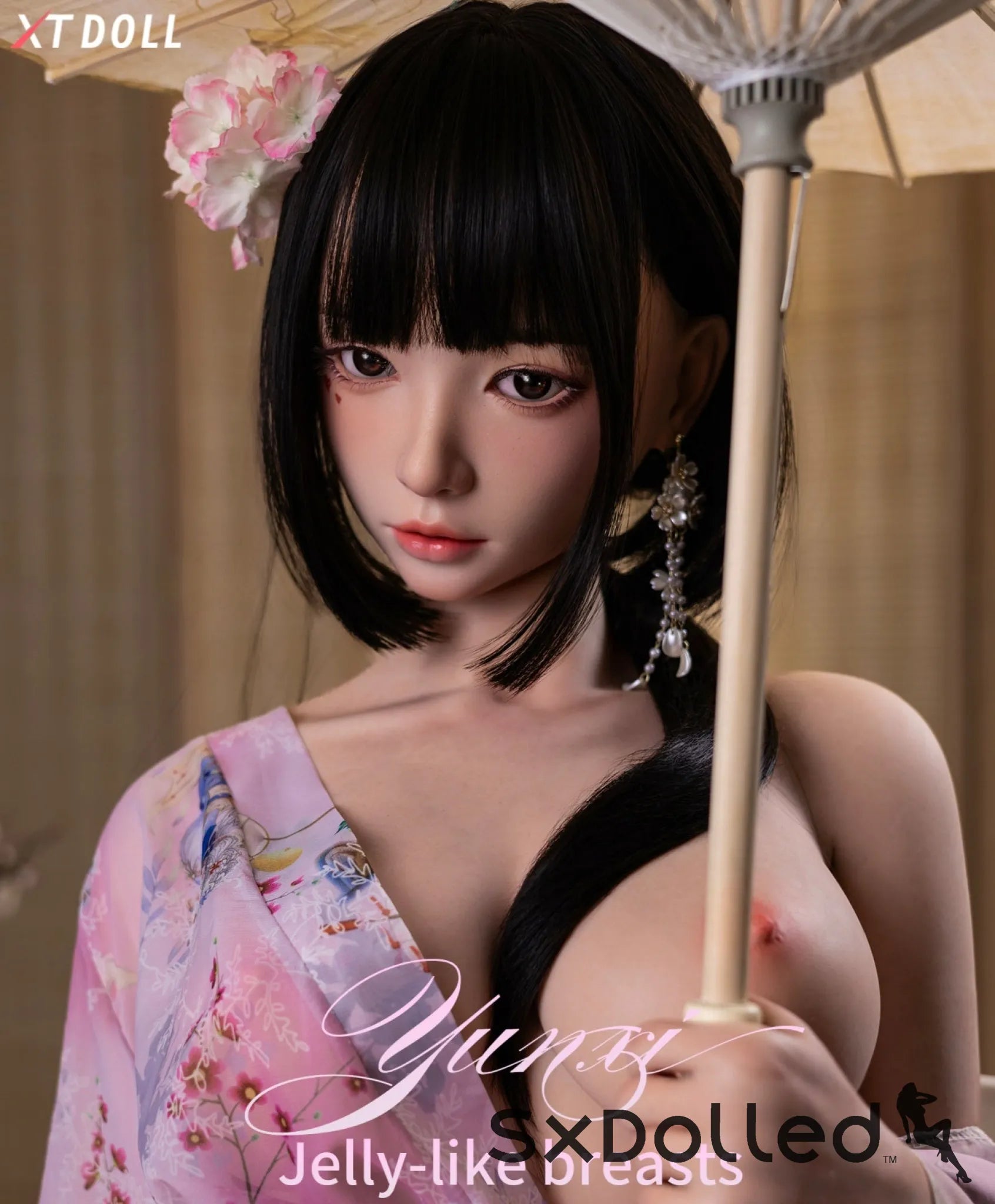 Yunxi A (B-Cup) (161cm) | Black Hair Asian Sex Doll | XT Doll B-Cup / 161cm / Black Sex Doll
