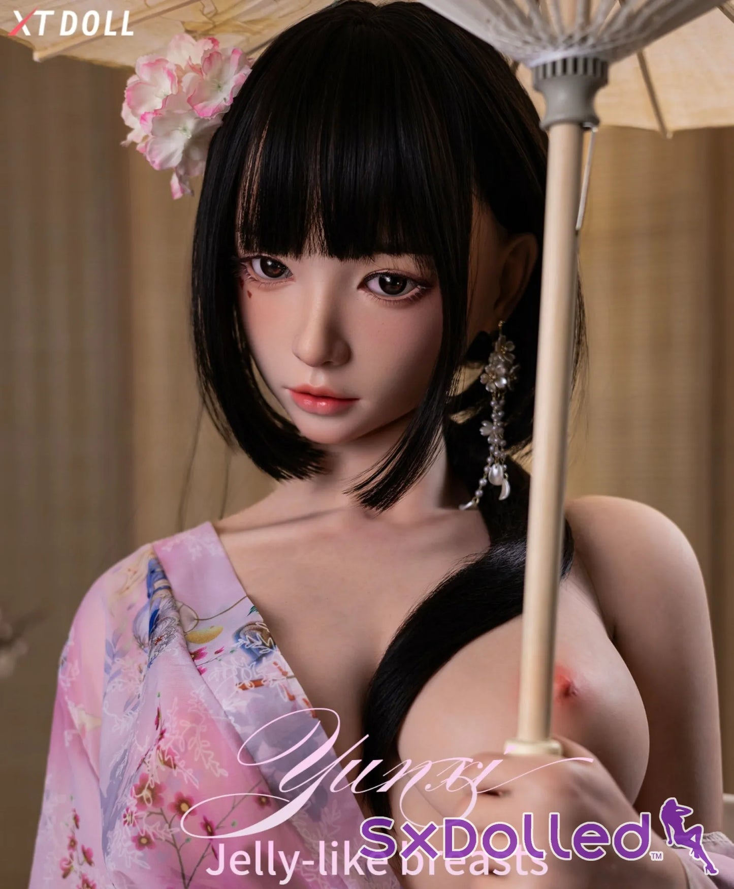 Yunxi A (B-Cup) (161cm) | Black Hair Asian Sex Doll | XT Doll B-Cup / 161cm / Black Sex Doll