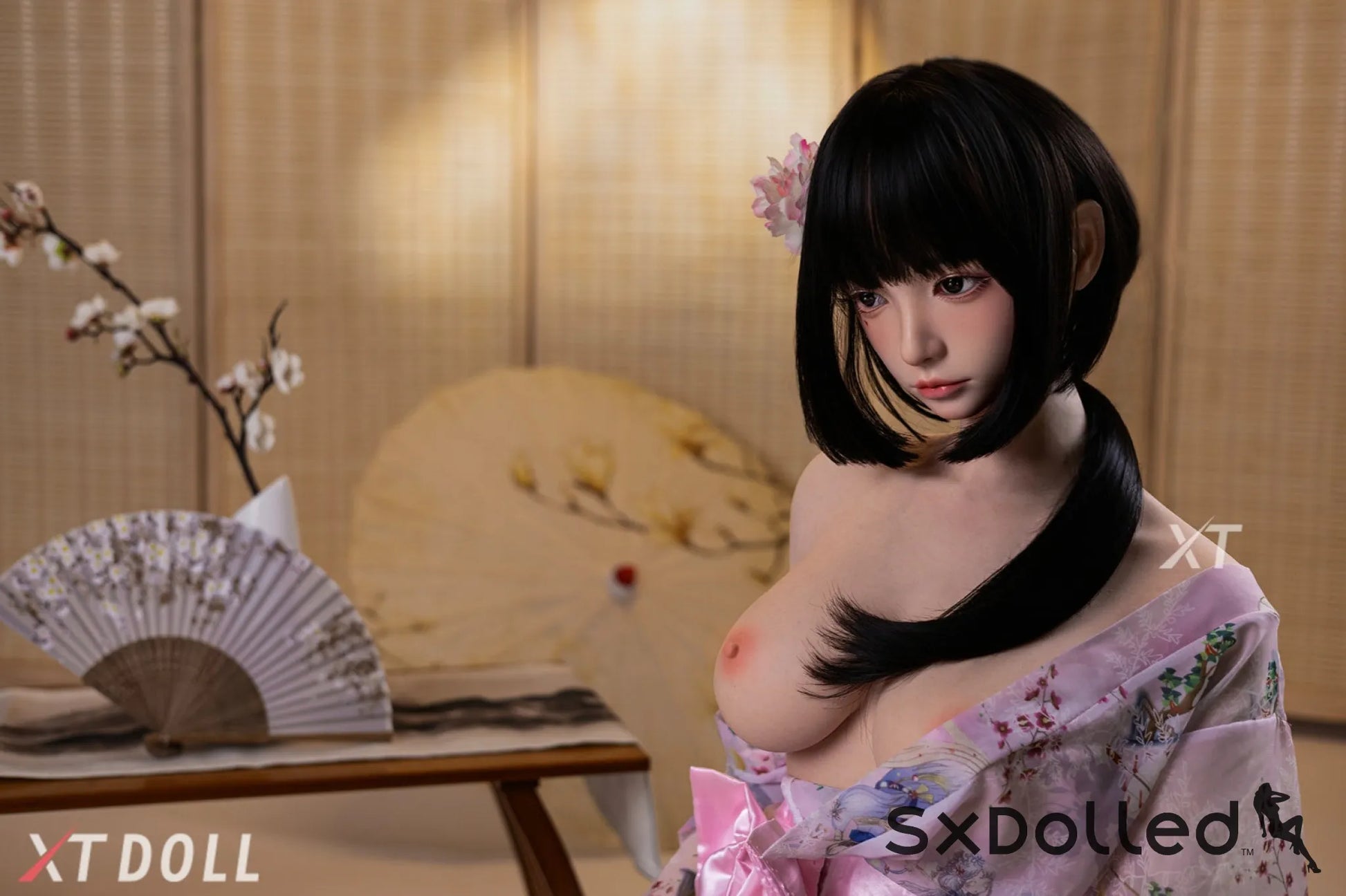 Yunxi A (B-Cup) (161cm) | Black Hair Asian Sex Doll | XT Doll B-Cup / 161cm / Black Sex Doll