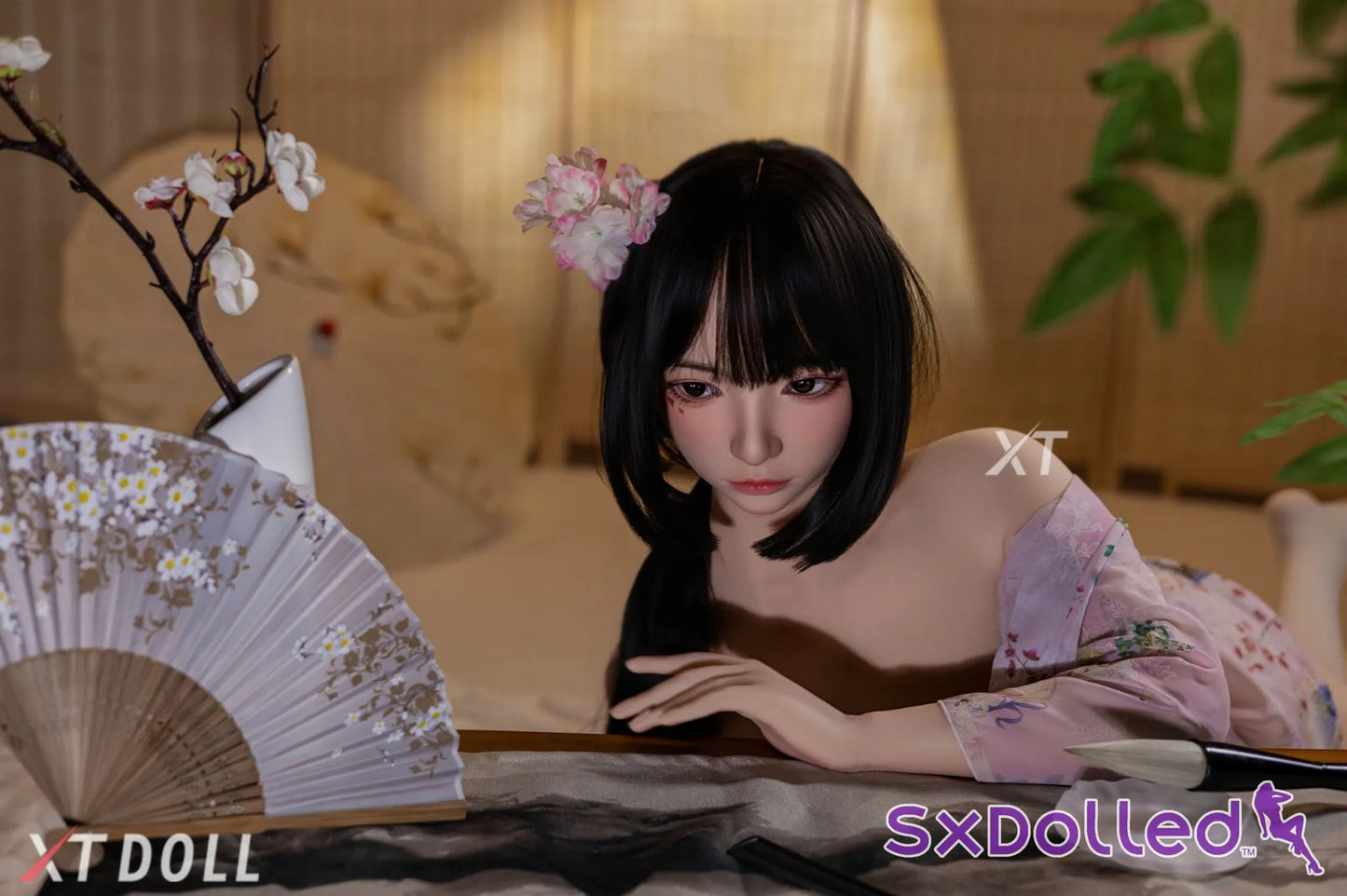 Yunxi A (B-Cup) (161cm) | Black Hair Asian Sex Doll | XT Doll B-Cup / 161cm / Black Sex Doll