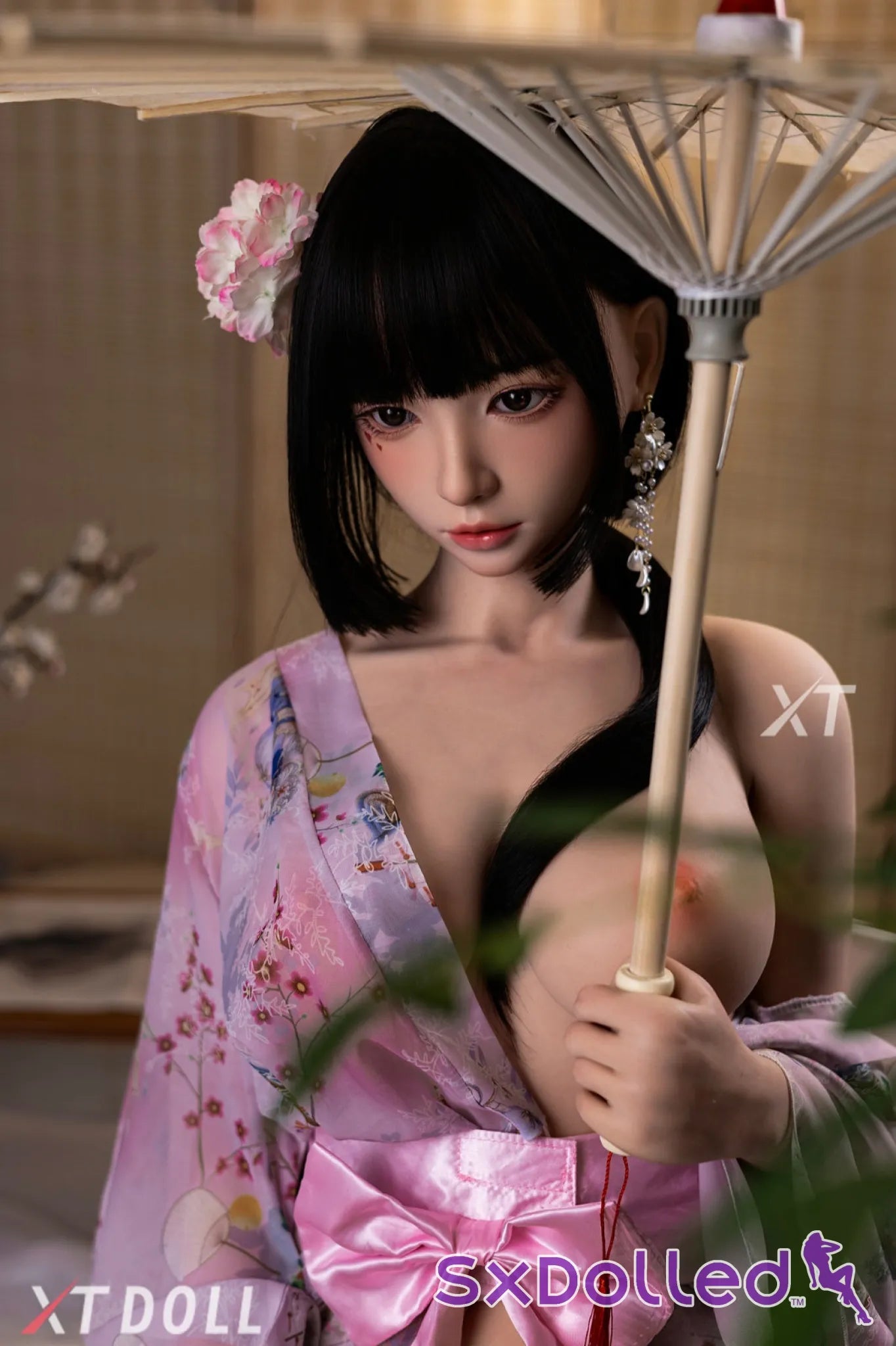 Yunxi A (B-Cup) (161cm) | Black Hair Asian Sex Doll | XT Doll B-Cup / 161cm / Black Sex Doll