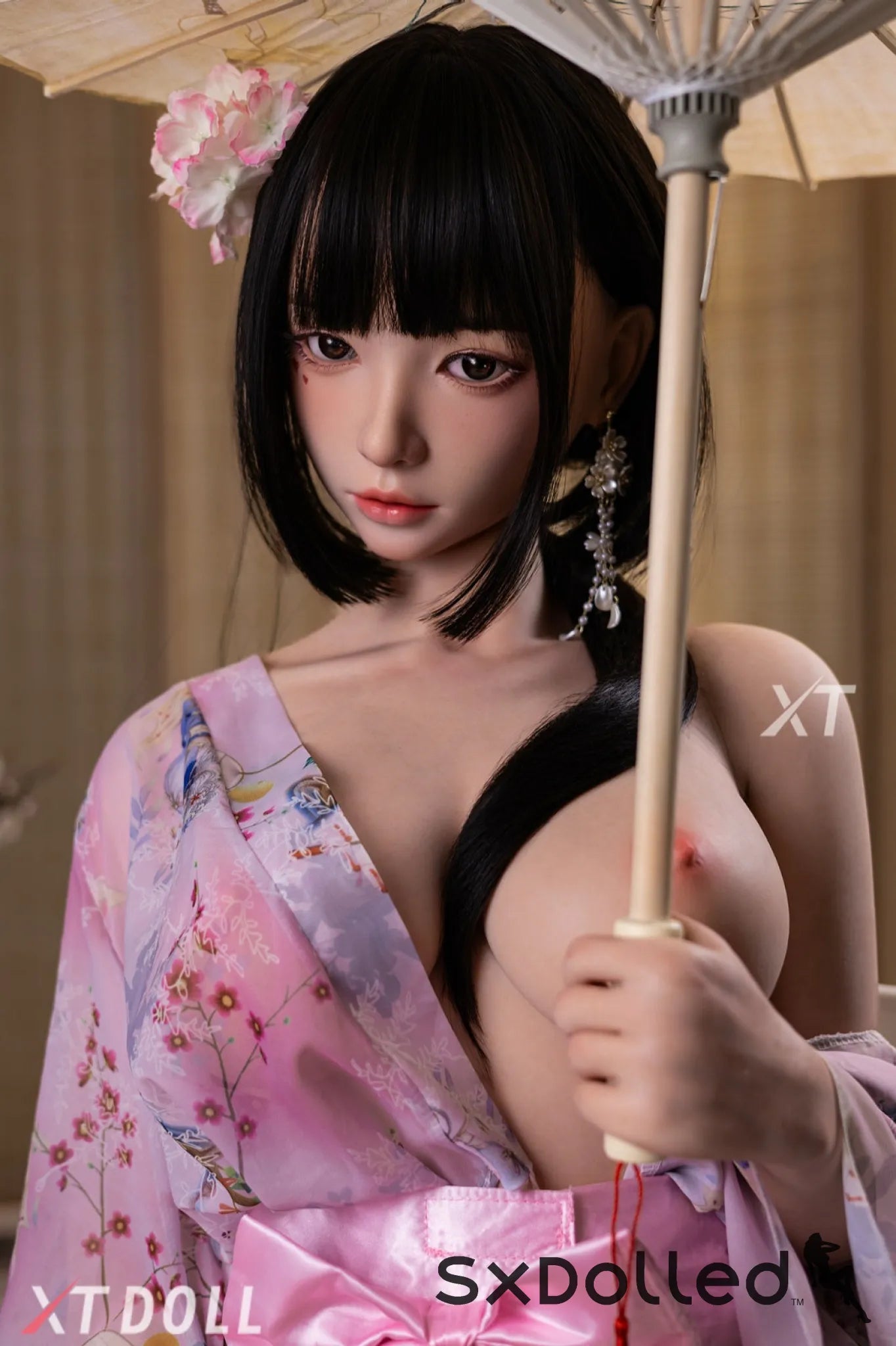 Yunxi A (B-Cup) (161cm) | Black Hair Asian Sex Doll | XT Doll B-Cup / 161cm / Black Sex Doll