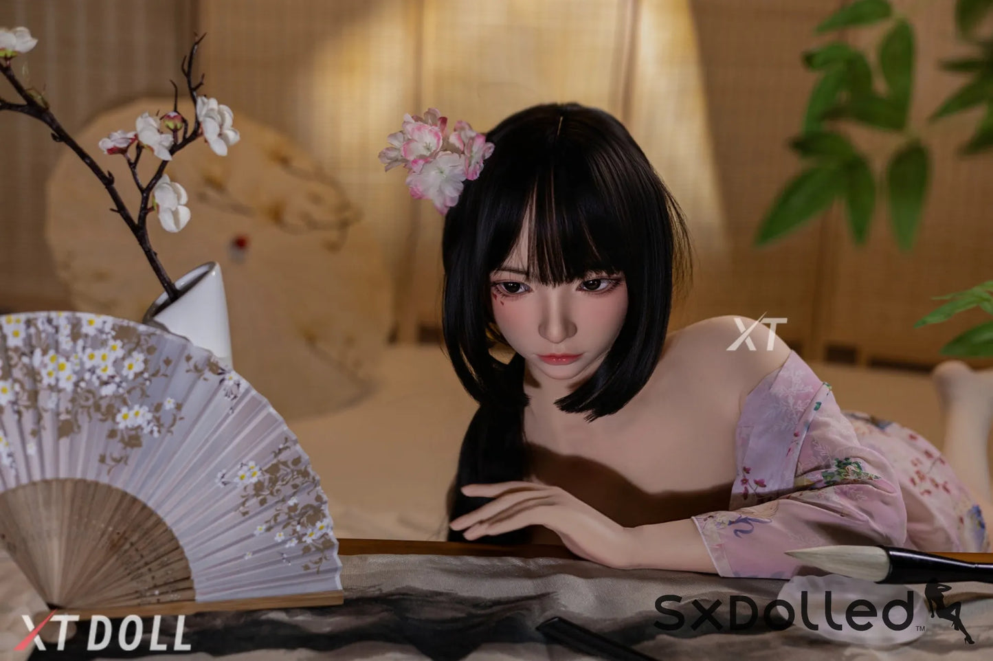Yunxi A (B-Cup) (161cm) | Black Hair Asian Sex Doll | XT Doll B-Cup / 161cm / Black Sex Doll
