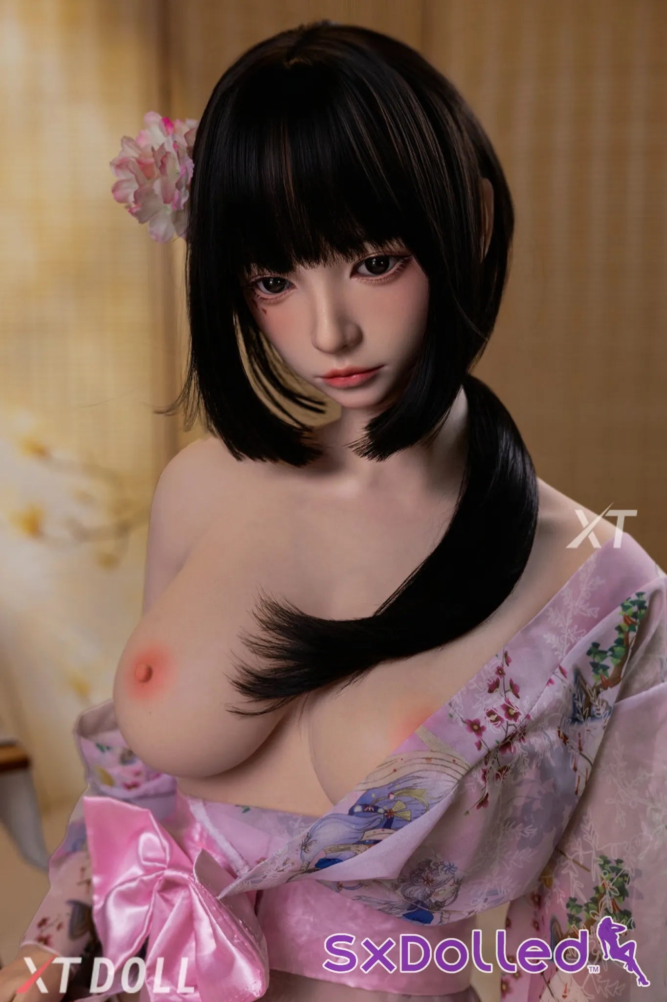 Yunxi A (B-Cup) (161cm) | Black Hair Asian Sex Doll | XT Doll B-Cup / 161cm / Black Sex Doll