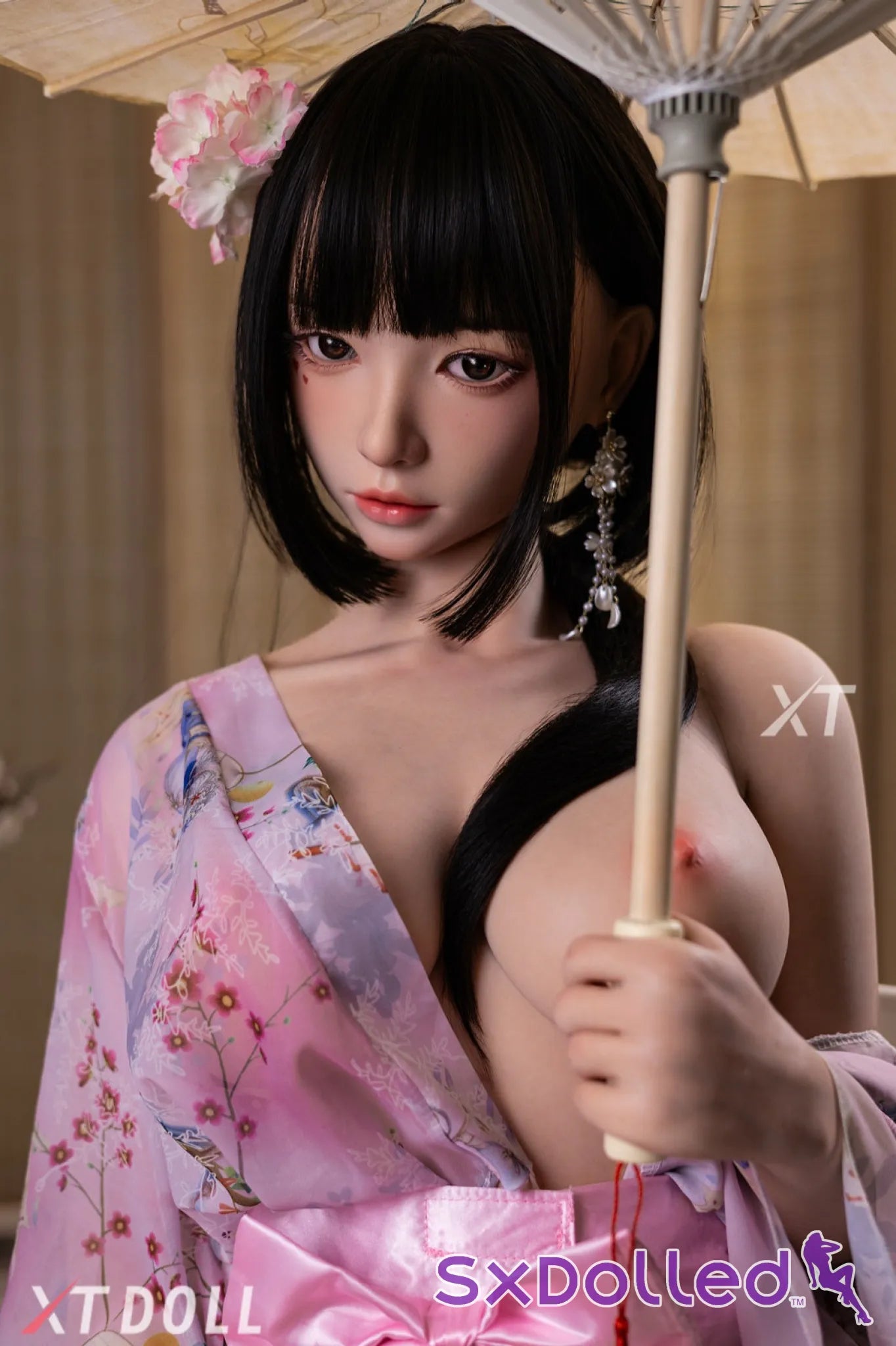 Yunxi A (B-Cup) (161cm) | Black Hair Asian Sex Doll | XT Doll B-Cup / 161cm / Black Sex Doll
