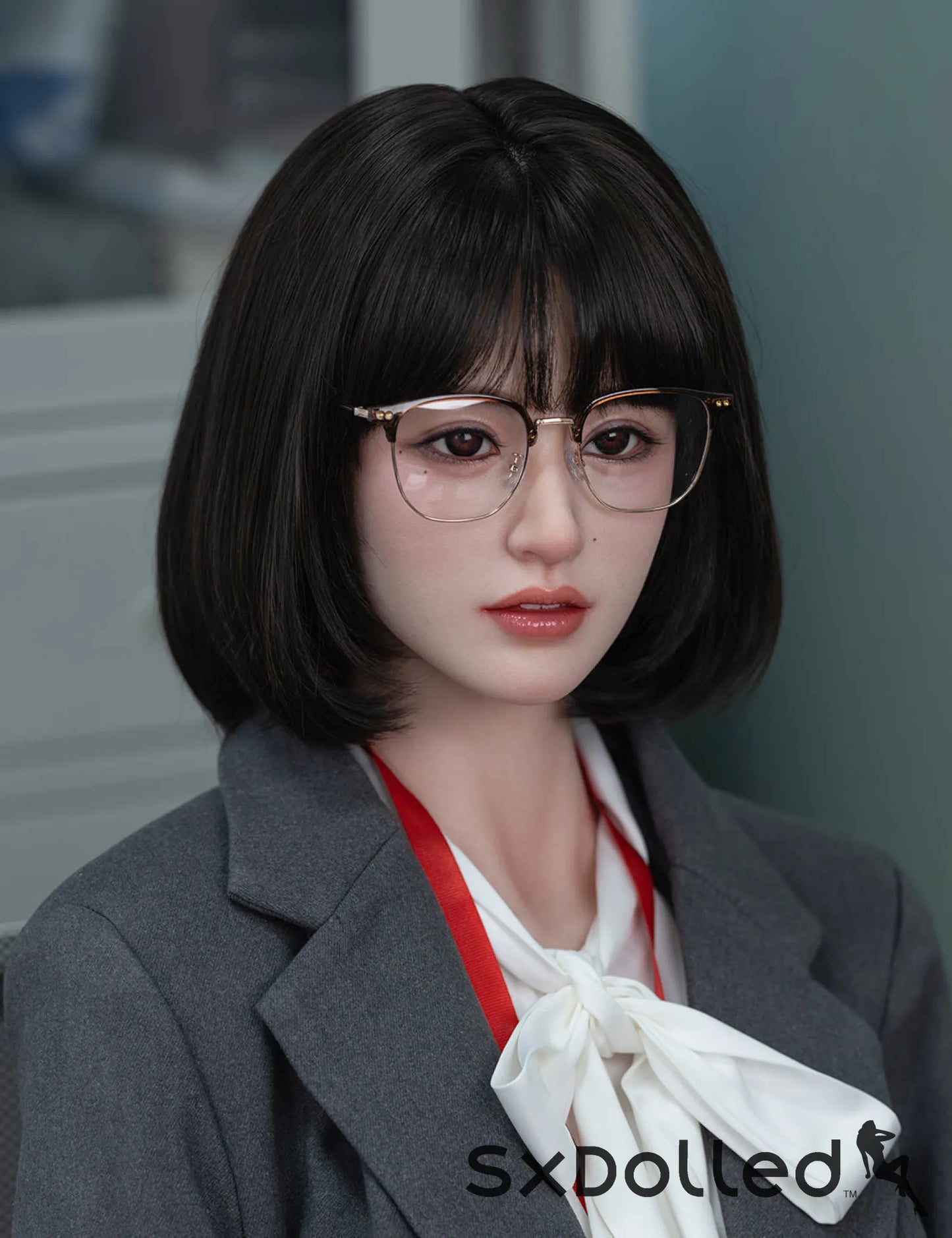 Yuri A (F-Cup) (168cm) | Asian Tacher Cosplay Sex Doll | Top CY Doll F-Cup / 168cm / Black Sex Doll