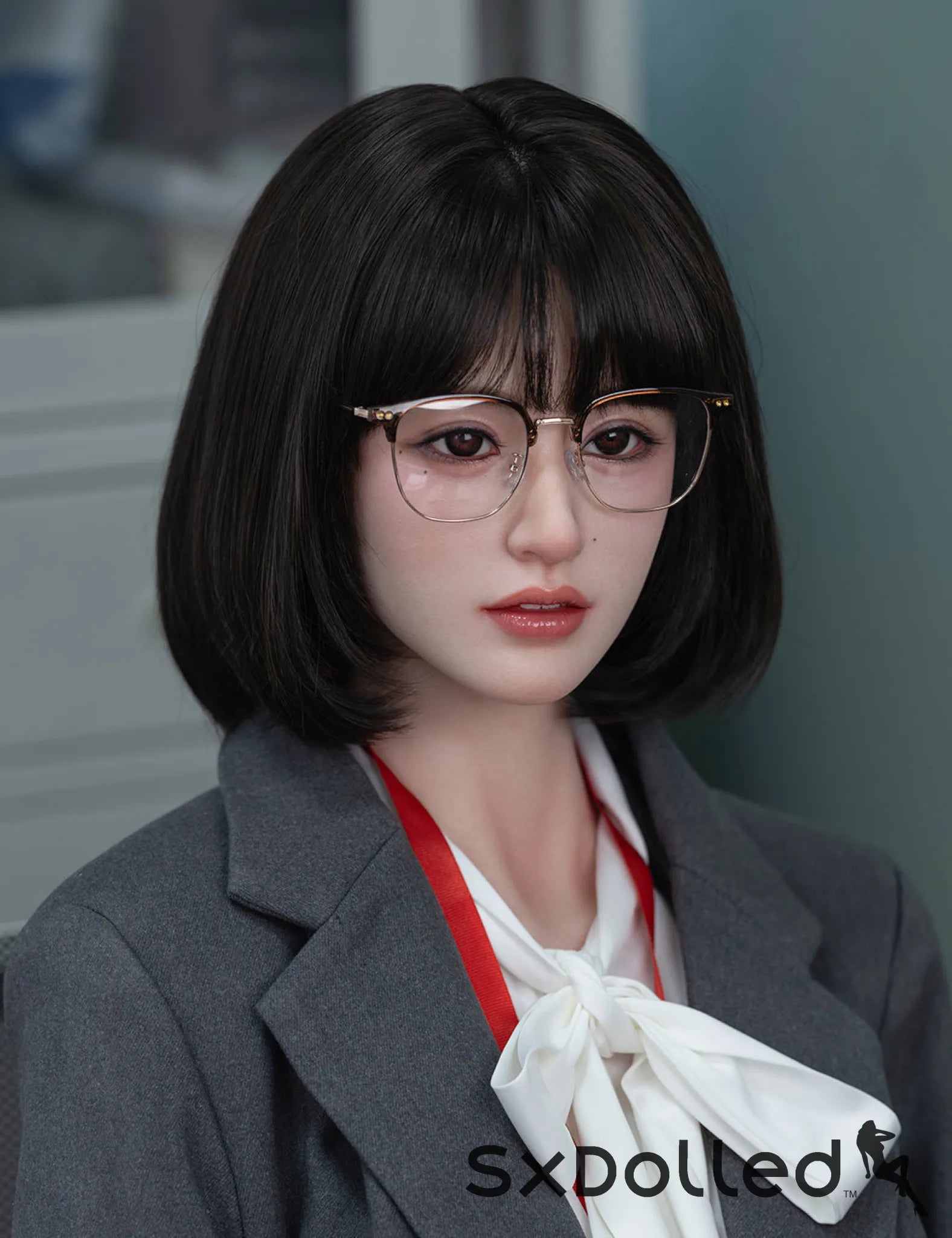 Yuri A (F-Cup) (168cm) | Asian Tacher Cosplay Sex Doll | Top CY Doll F-Cup / 168cm / Black Sex Doll