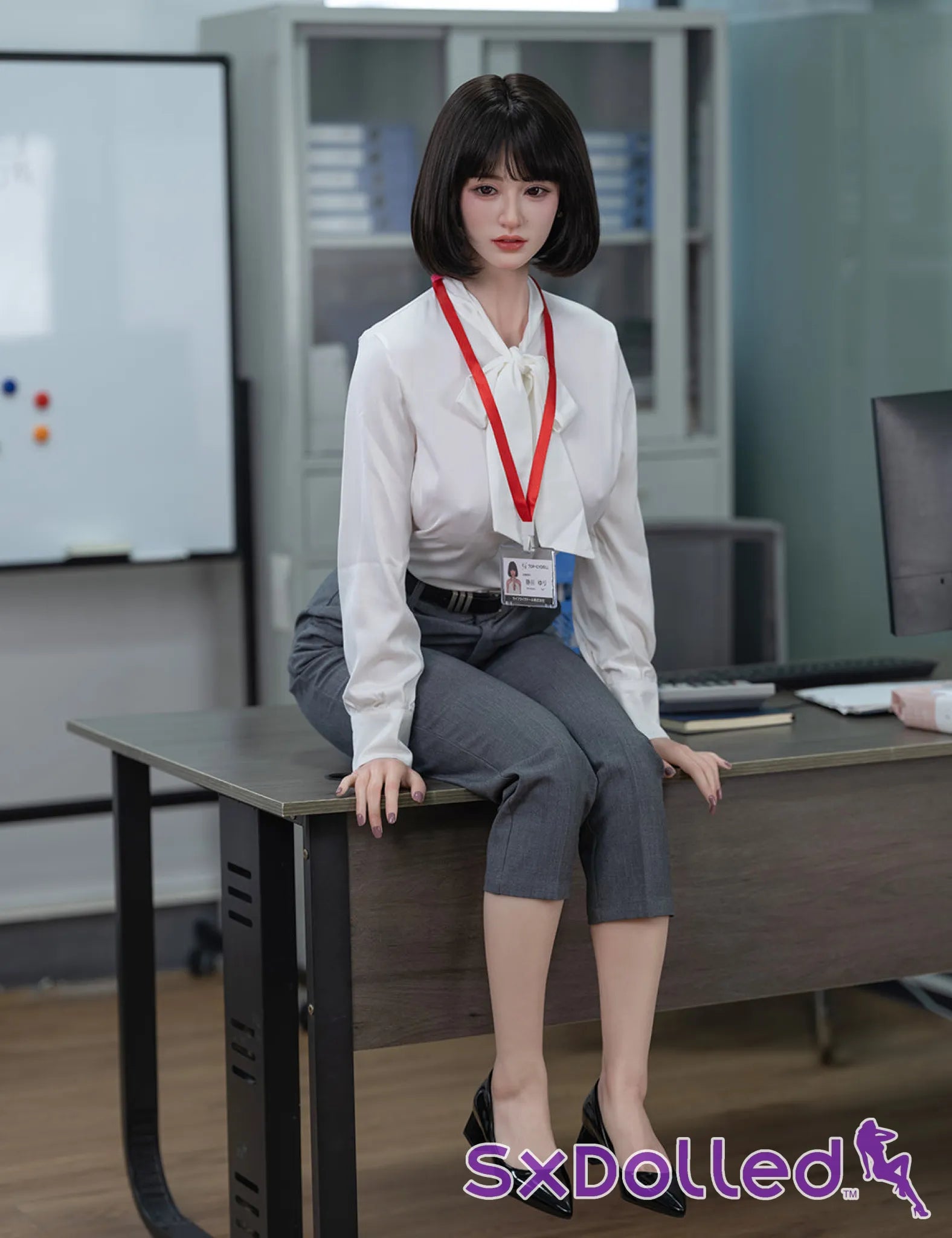 Yuri A (F-Cup) (168cm) | Asian Tacher Cosplay Sex Doll | Top CY Doll F-Cup / 168cm / Black Sex Doll