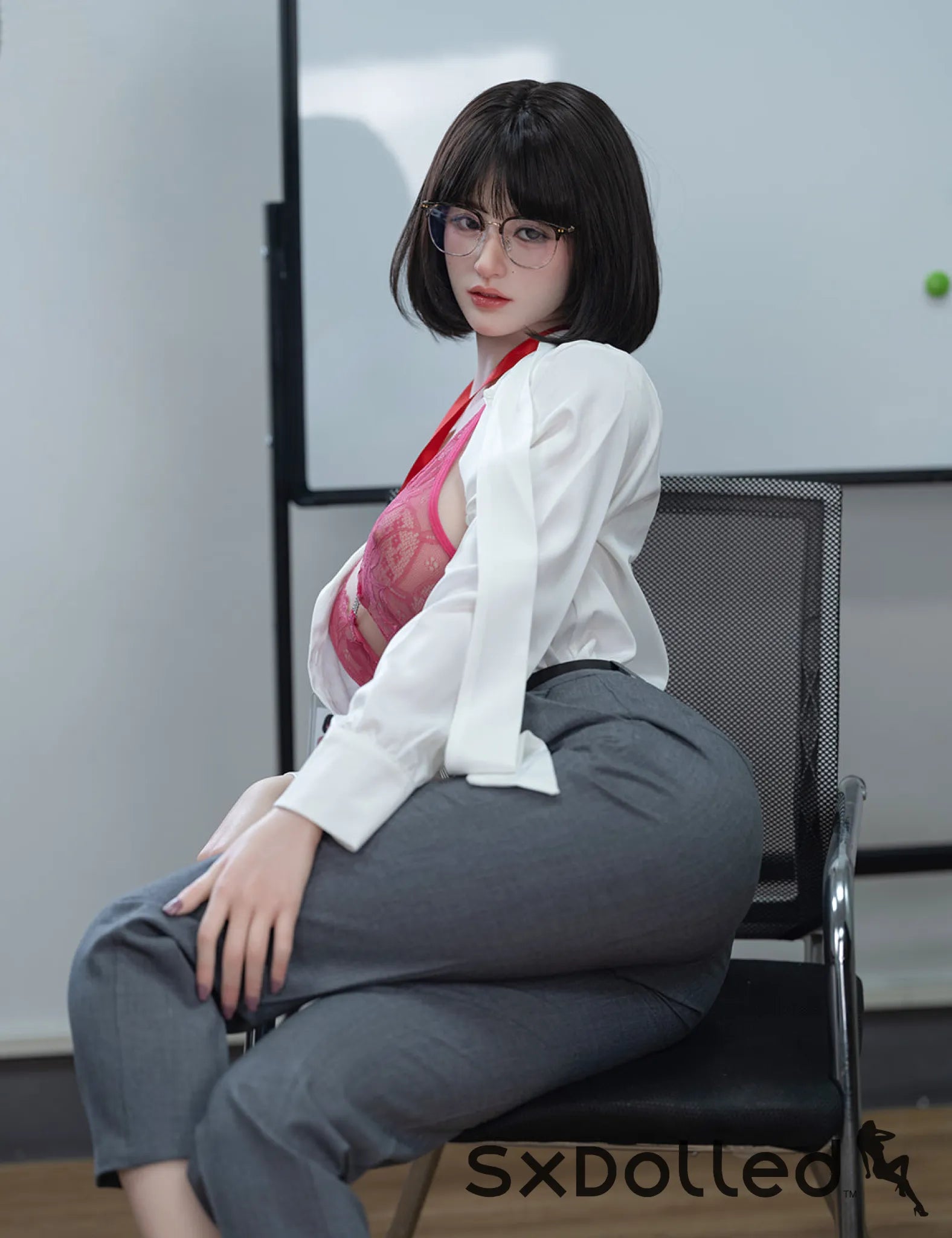 Yuri A (F-Cup) (168cm) | Asian Tacher Cosplay Sex Doll | Top CY Doll F-Cup / 168cm / Black Sex Doll