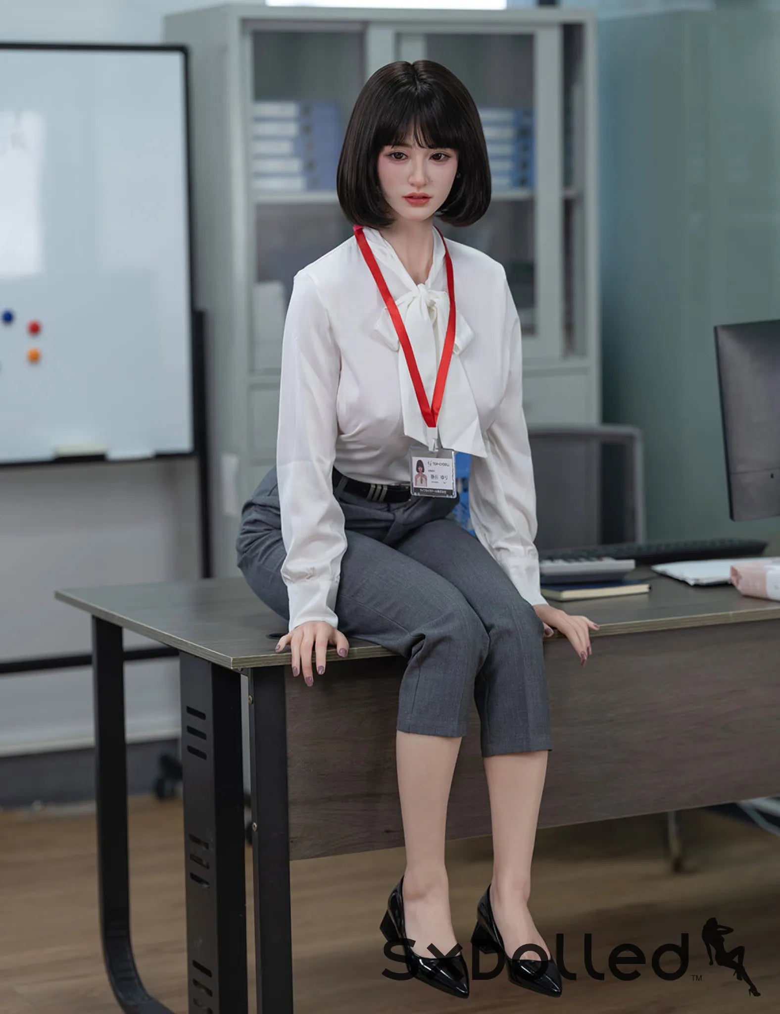 Yuri A (F-Cup) (168cm) | Asian Tacher Cosplay Sex Doll | Top CY Doll F-Cup / 168cm / Black Sex Doll