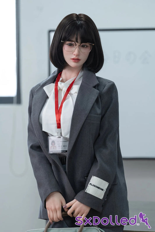Yuri A (F-Cup) (168cm) | Asian Tacher Cosplay Sex Doll | Top CY Doll F-Cup / 168cm / Black Sex Doll