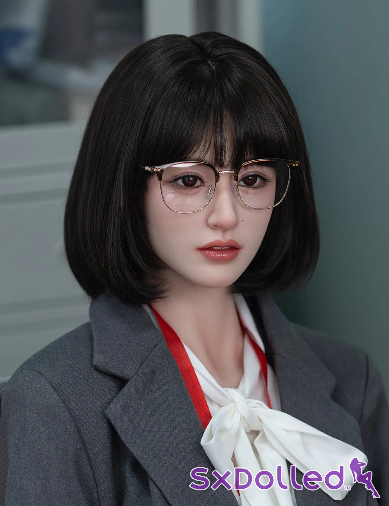 Yuri A (F-Cup) (168cm) | Asian Tacher Cosplay Sex Doll | Top CY Doll F-Cup / 168cm / Black Sex Doll