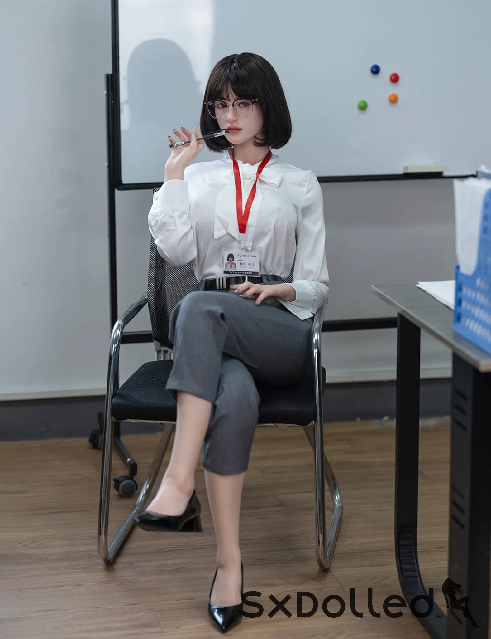 Yuri A (F-Cup) (168cm) | Asian Tacher Cosplay Sex Doll | Top CY Doll F-Cup / 168cm / Black Sex Doll