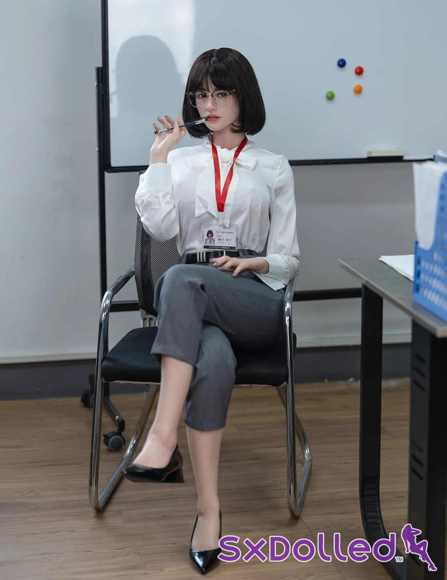 Yuri A (F-Cup) (168cm) | Asian Tacher Cosplay Sex Doll | Top CY Doll F-Cup / 168cm / Black Sex Doll