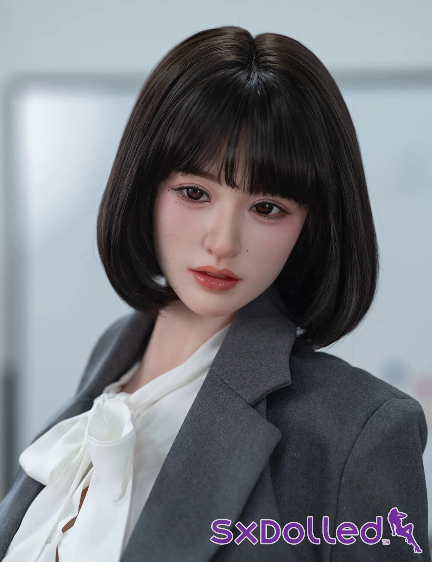 Yuri A (F-Cup) (168cm) | Asian Tacher Cosplay Sex Doll | Top CY Doll F-Cup / 168cm / Black Sex Doll