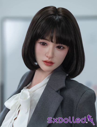 Yuri A (F-Cup) (168cm) | Asian Tacher Cosplay Sex Doll | Top CY Doll F-Cup / 168cm / Black Sex Doll
