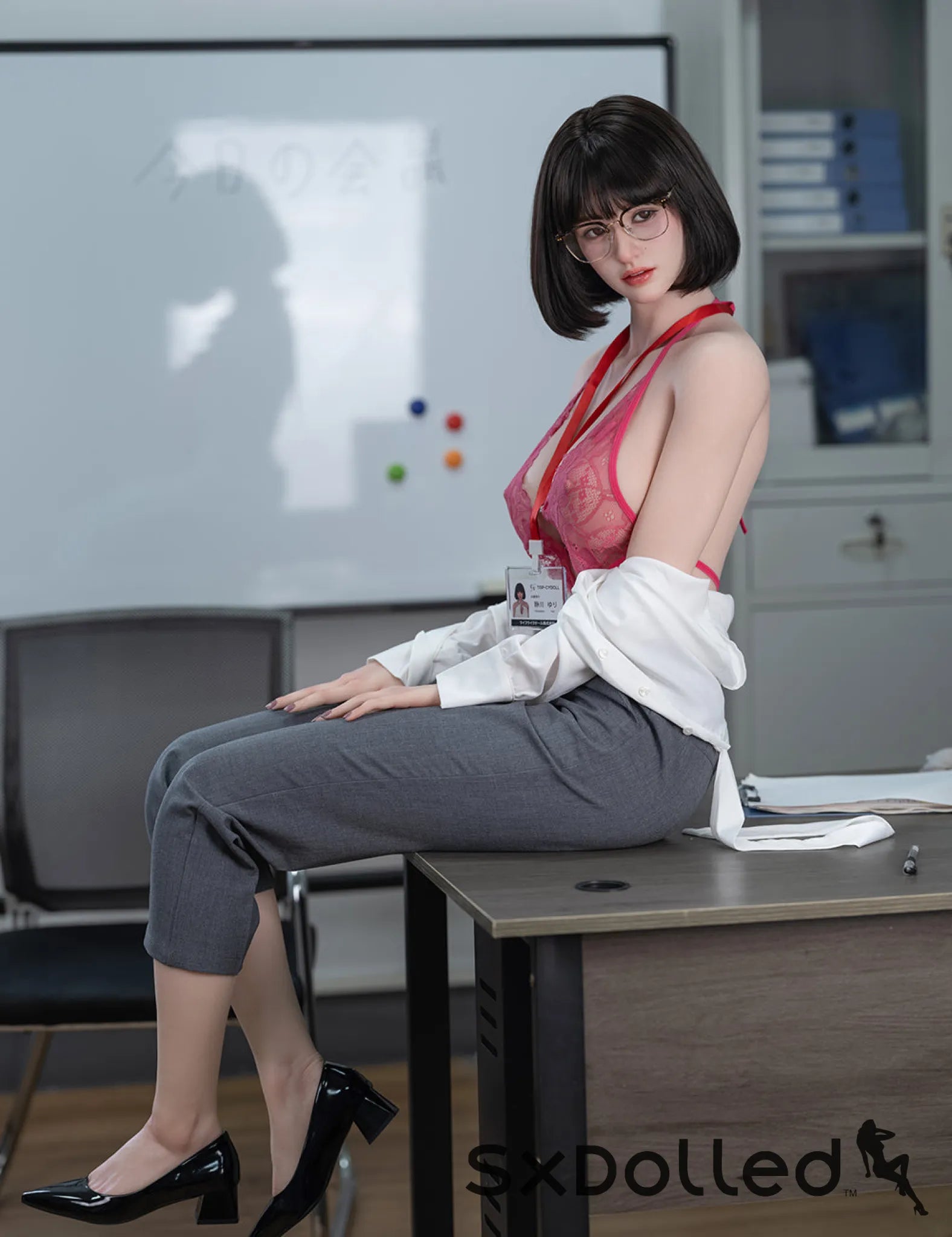 Yuri A (F-Cup) (168cm) | Asian Tacher Cosplay Sex Doll | Top CY Doll F-Cup / 168cm / Black Sex Doll